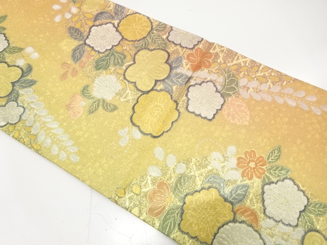 辻ヶ花　振袖用袋帯